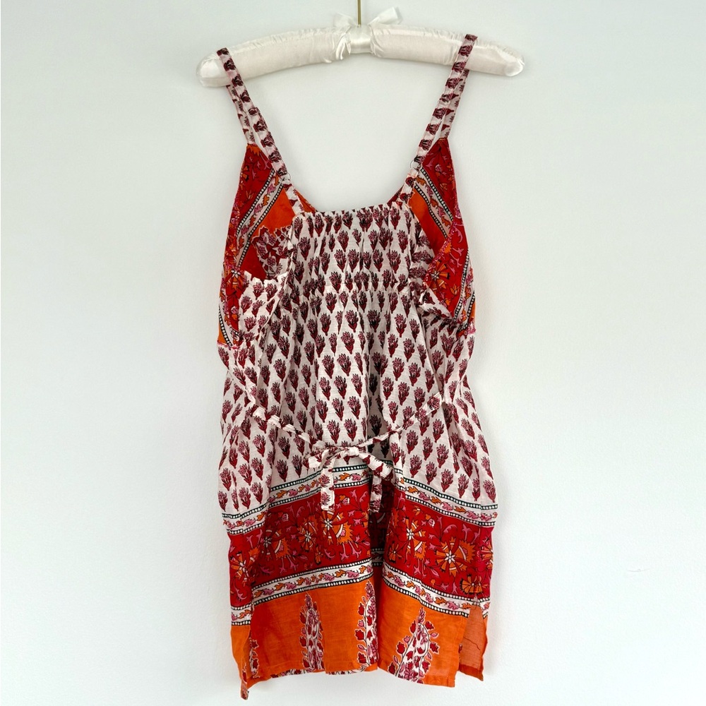 Boho patterned sequin tank - Picture 2 of 5